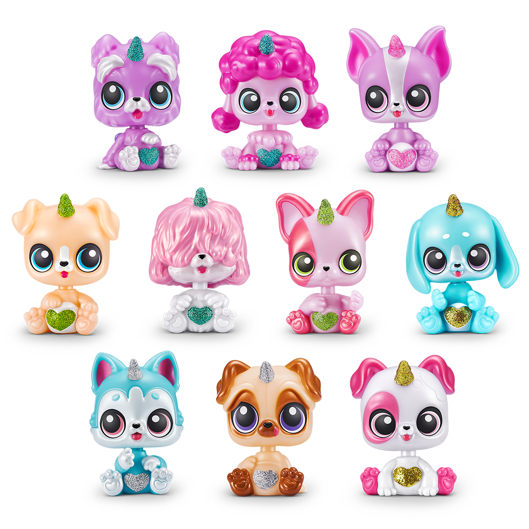 Rainbocorns Pocket Puppycorn Surprise Bobble Head (Large) (S1)