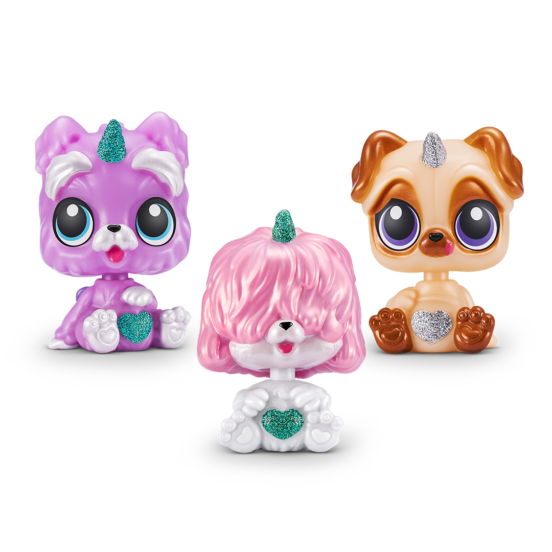Rainbocorns Pocket Puppycorn Surprise Bobble Head (Large) (S1)