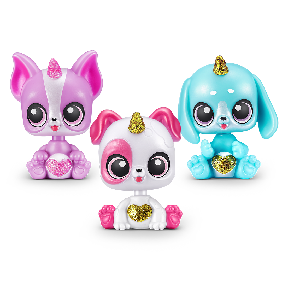 Rainbocorns Pocket Puppycorn Surprise Bobble Head (Large) (S1)