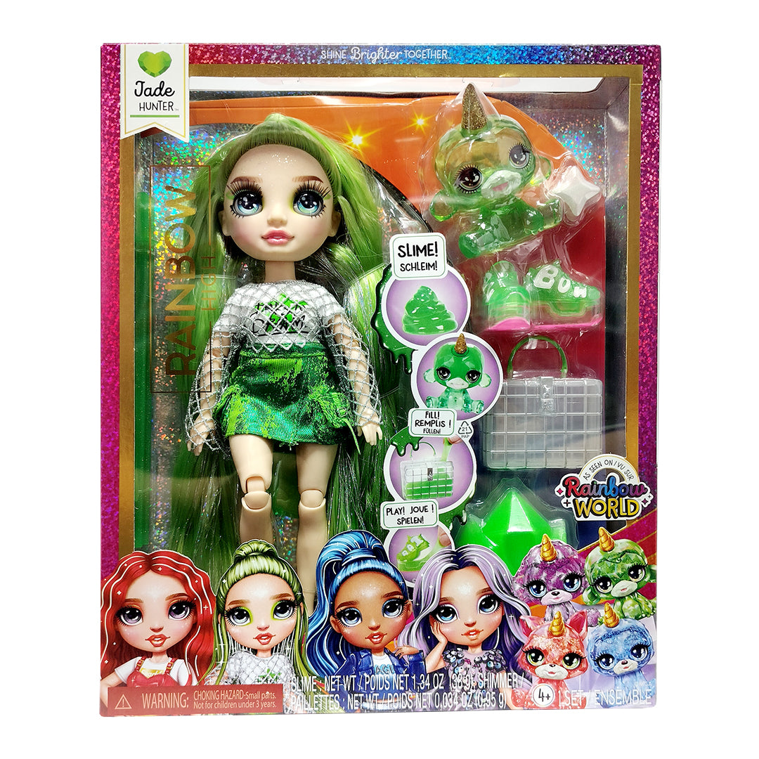 Rainbow High Classic Fashion Doll Jade (Green)