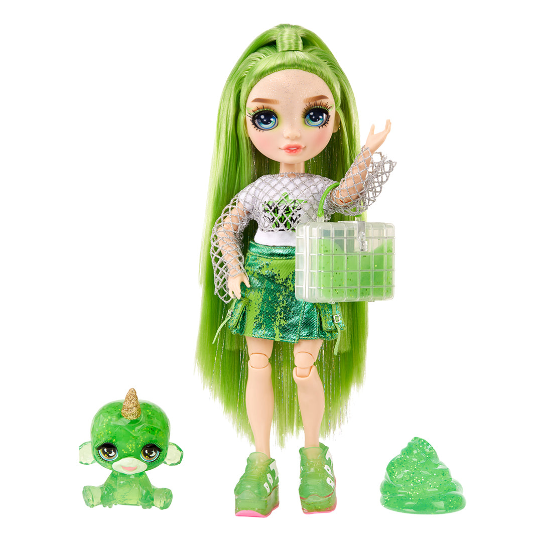 Rainbow High Classic Fashion Doll Jade (Green)