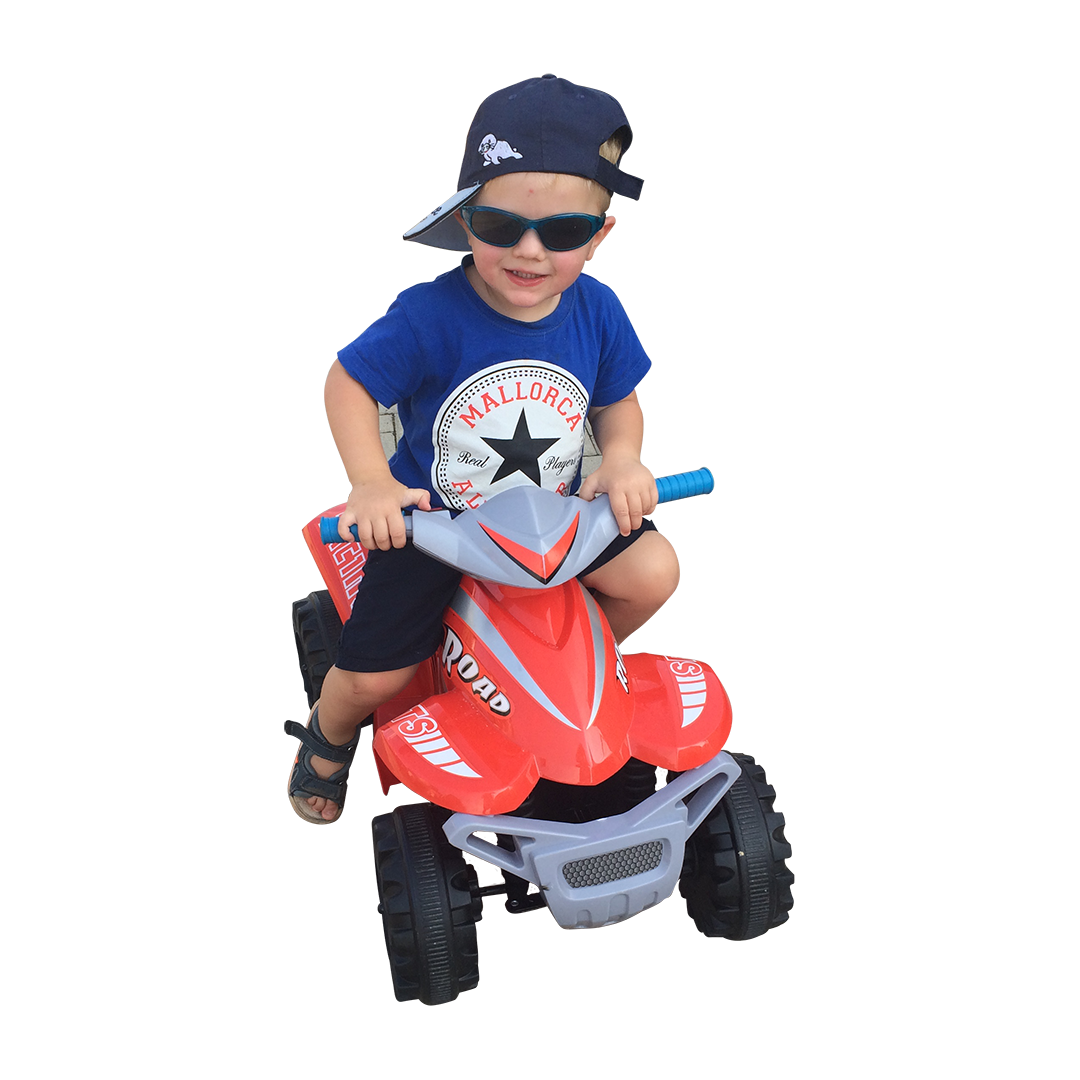 Rollplay Atv Mini Quad, 6V