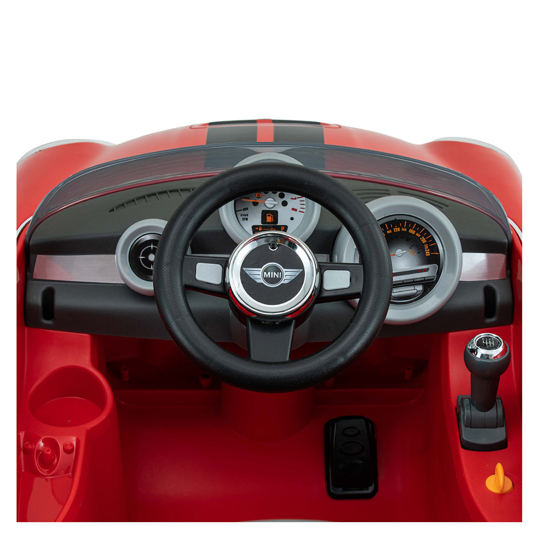 Rollplay Mini Cooper S Roadster, 6V, Rc