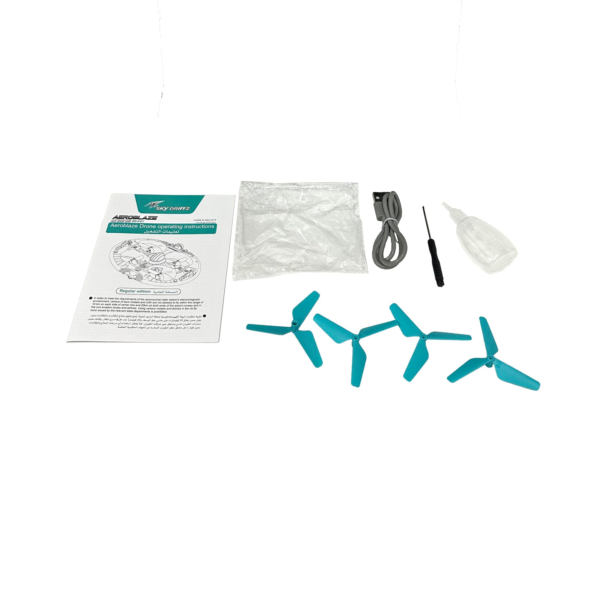 Sky Driffz Aeroblaze Drone 4D-V47