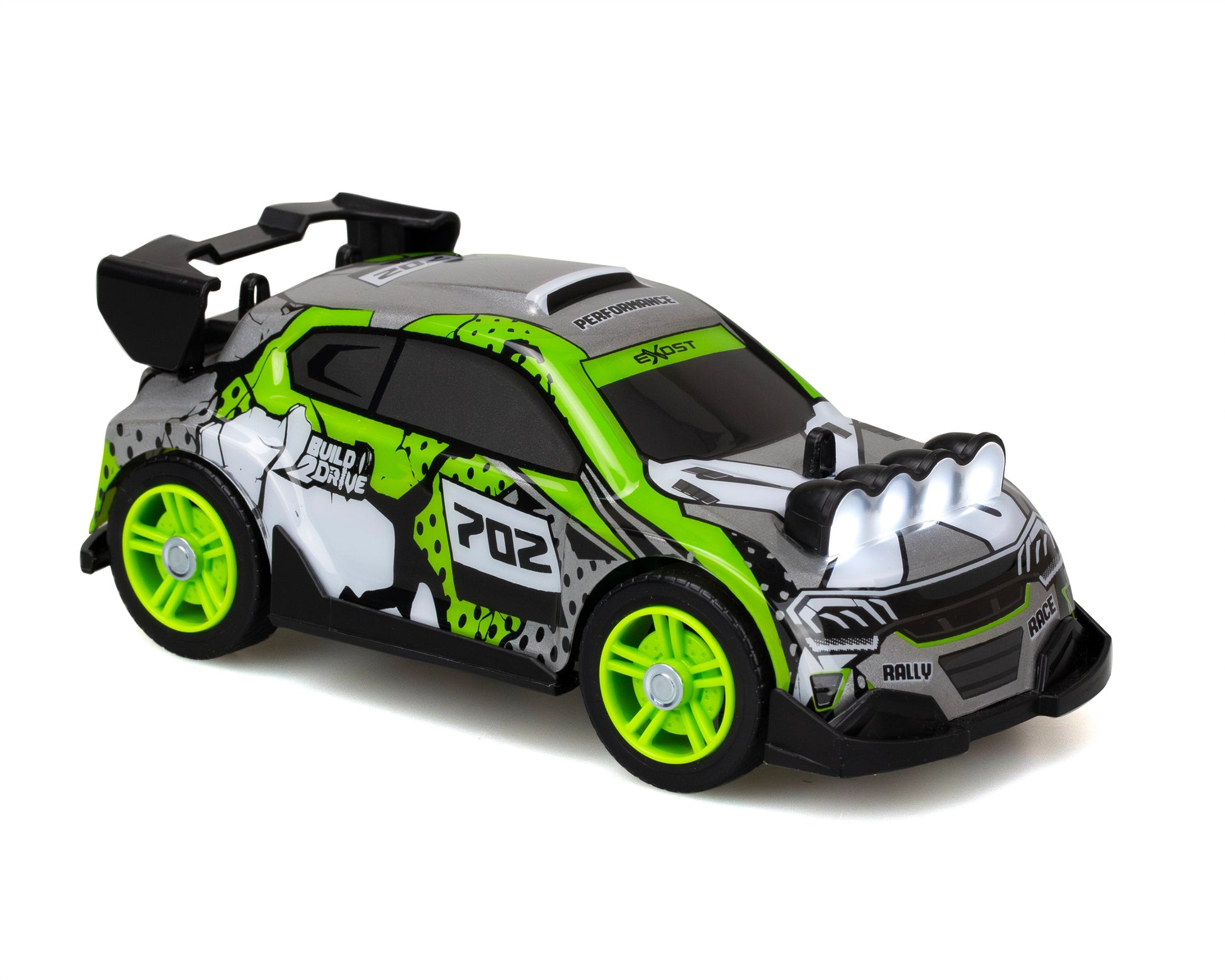 Exost Build 2 Drive Rally Spotlights