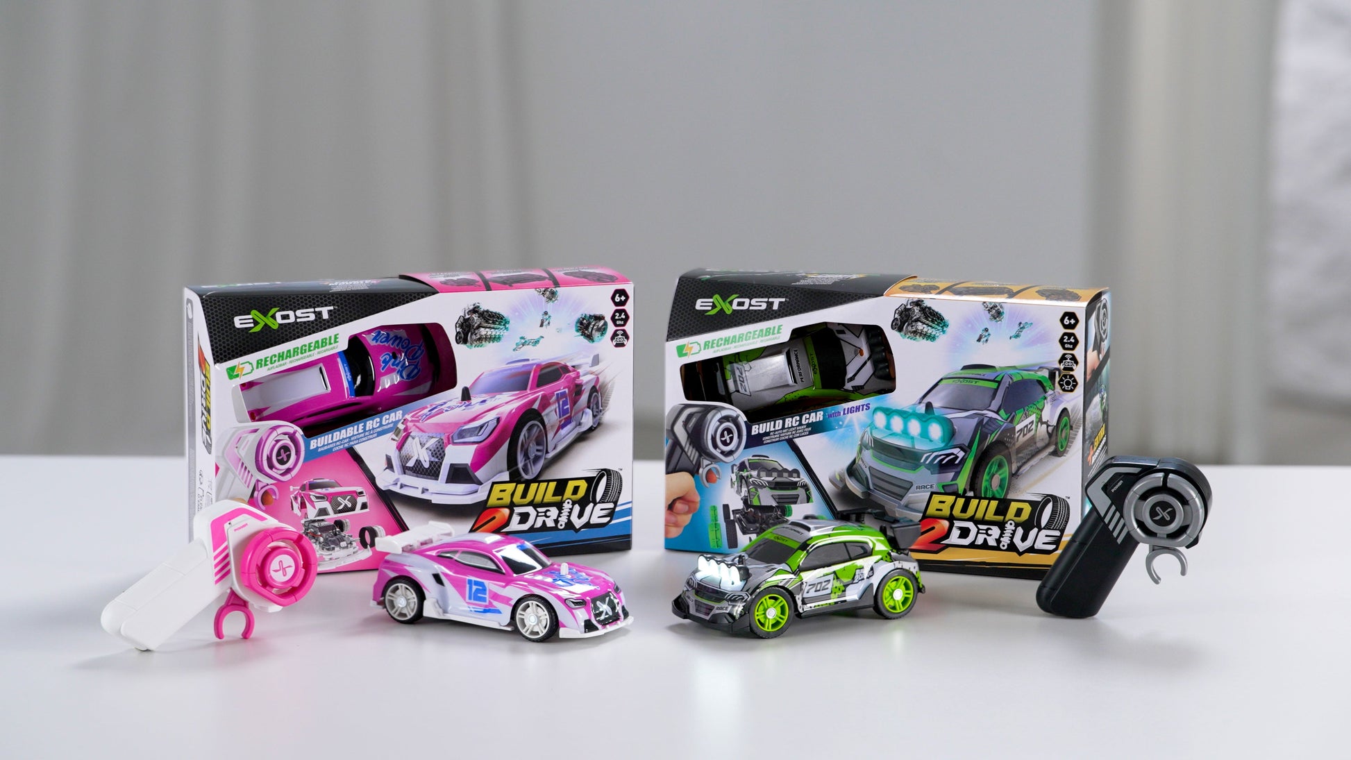Exost Build 2 Drive Amazone