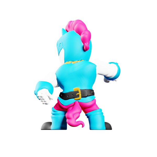 SUPER MASKED - BIG PONY