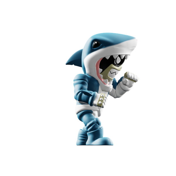 SUPER MASKED - JAW BOY