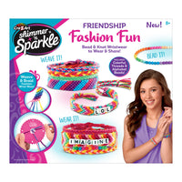 Shimmer N SparkleA-Z Fashion Bead Bracelet