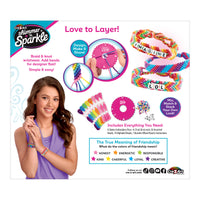 Shimmer N SparkleA-Z Fashion Bead Bracelet