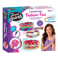 Shimmer N SparkleA-Z Fashion Bead Bracelet