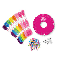 Shimmer N SparkleA-Z Fashion Bead Bracelet