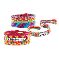 Shimmer N SparkleA-Z Fashion Bead Bracelet