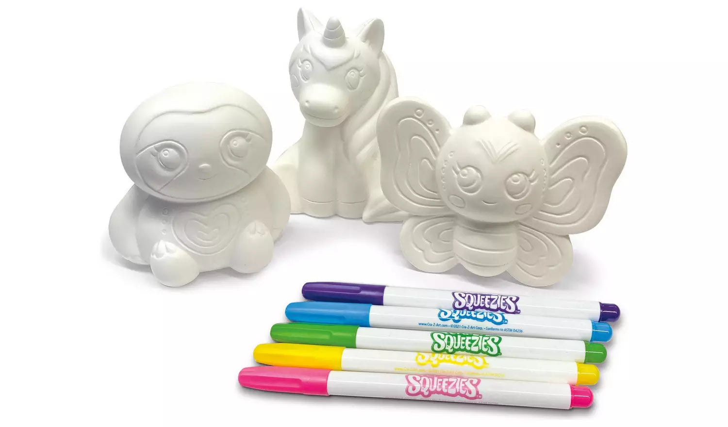 Shimmer N Sparkle Color Your Own Squeezie Fun