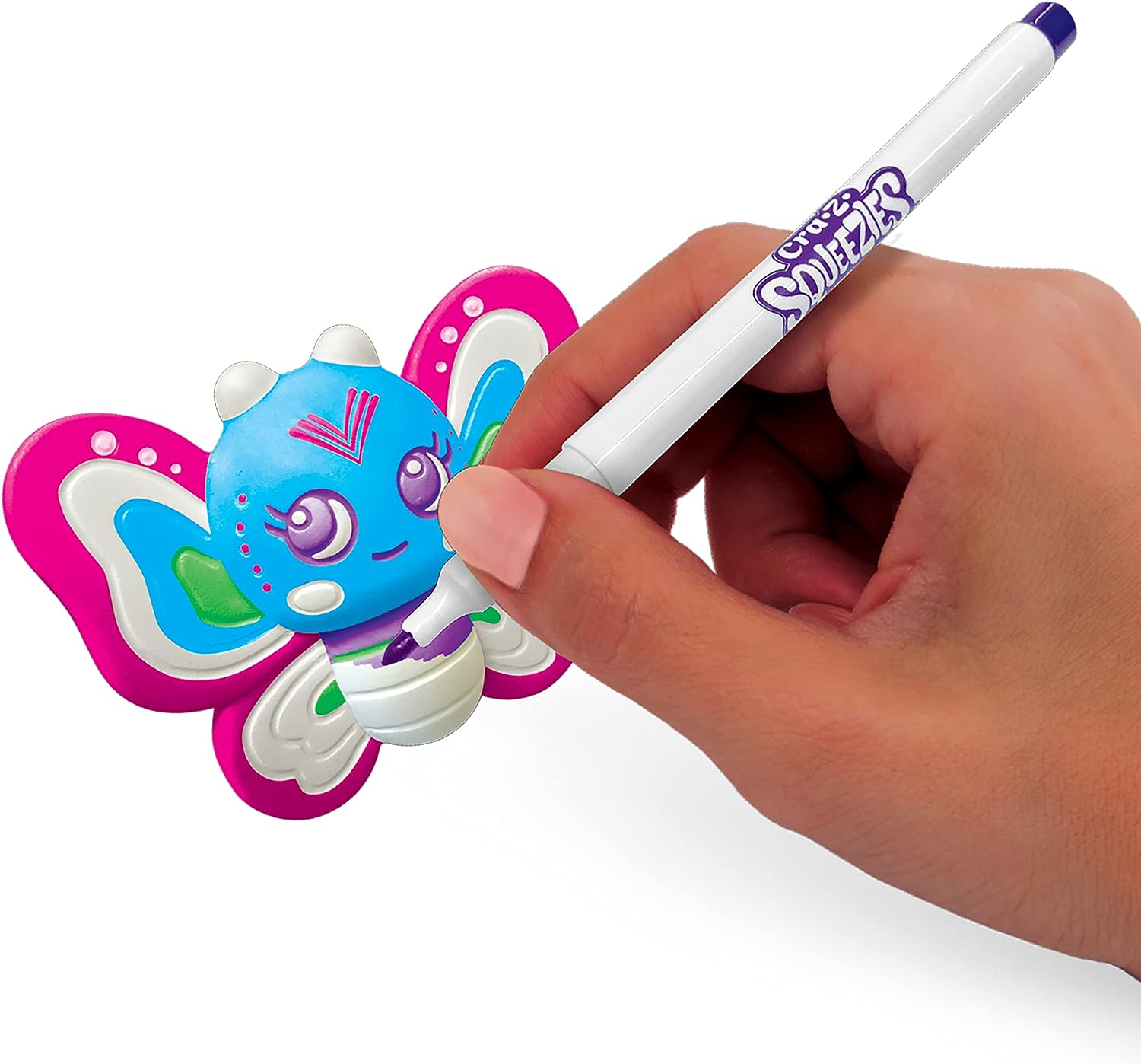 Shimmer N Sparkle Color Your Own Squeezie Fun