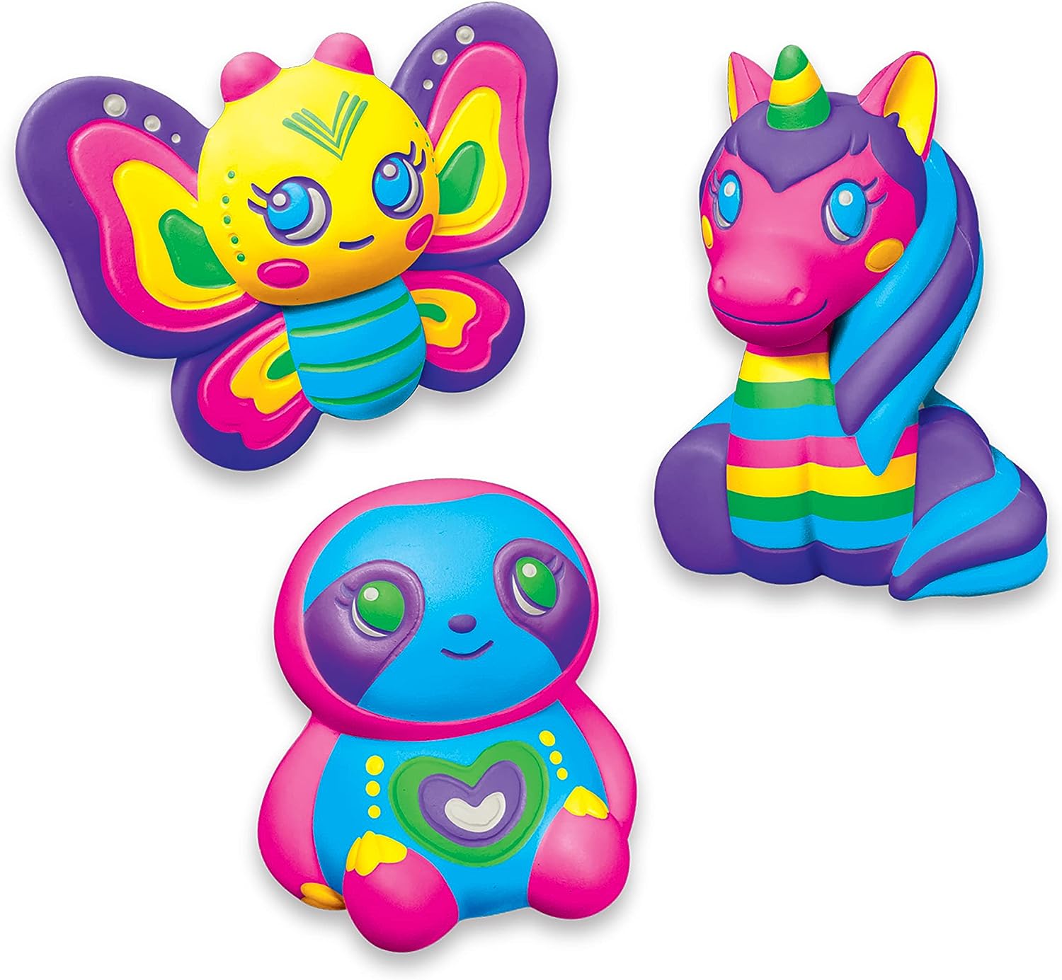 Shimmer N Sparkle Color Your Own Squeezie Fun