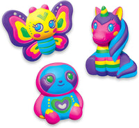 Shimmer N Sparkle Color Your Own Squeezie Fun