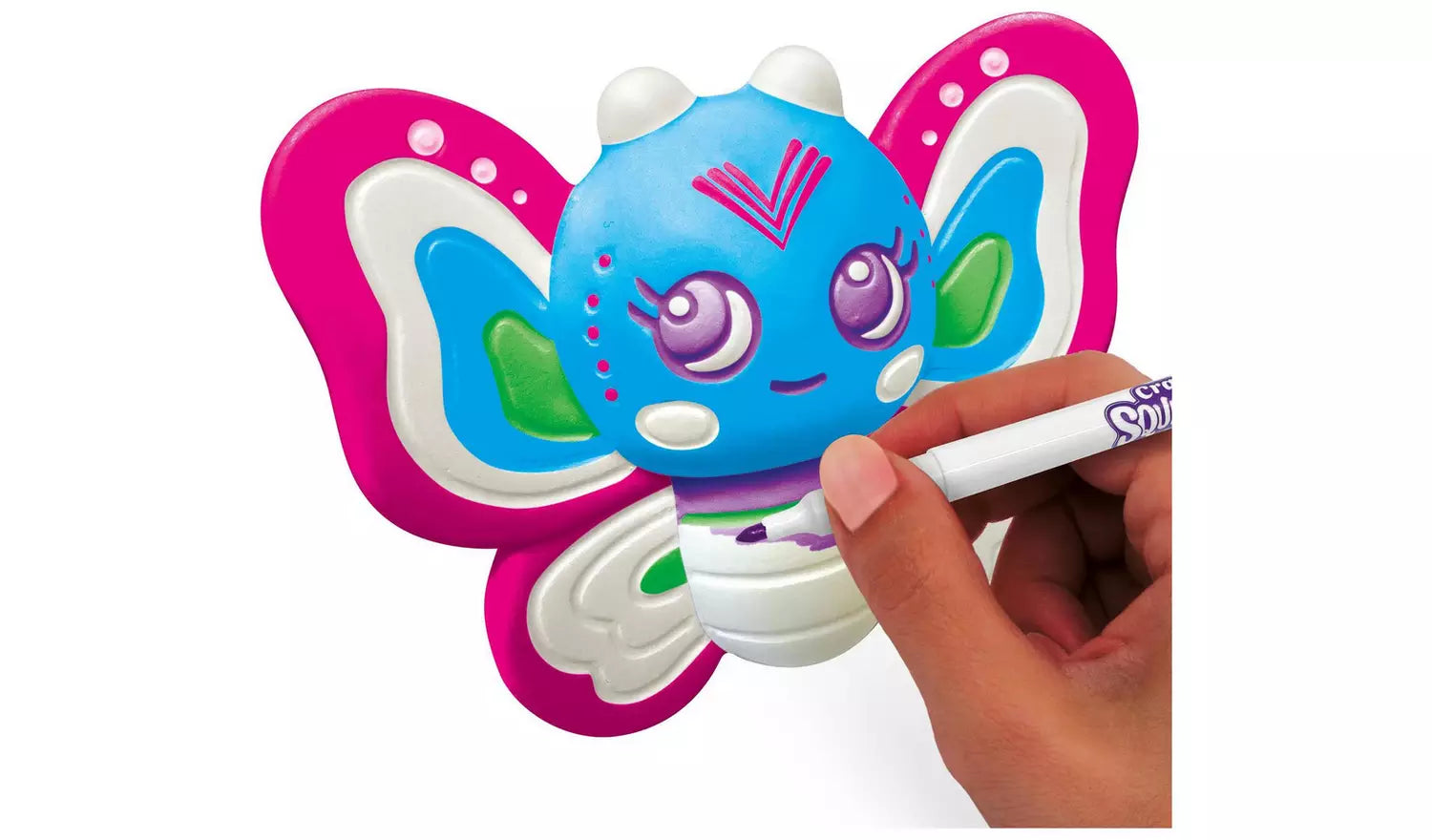 Shimmer N Sparkle Color Your Own Squeezie Fun