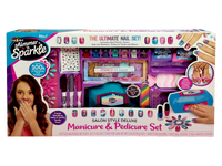 Shimmer N Sparkle Salon Style Deluxe Manicure & Pedicure