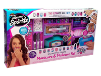 Shimmer N Sparkle Salon Style Deluxe Manicure & Pedicure