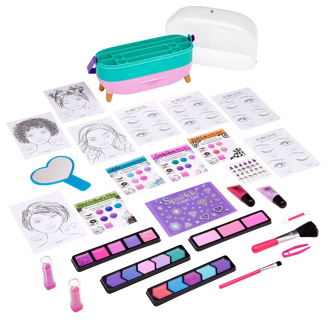 Shimmer N Sparkle All in one Beauty Caddy