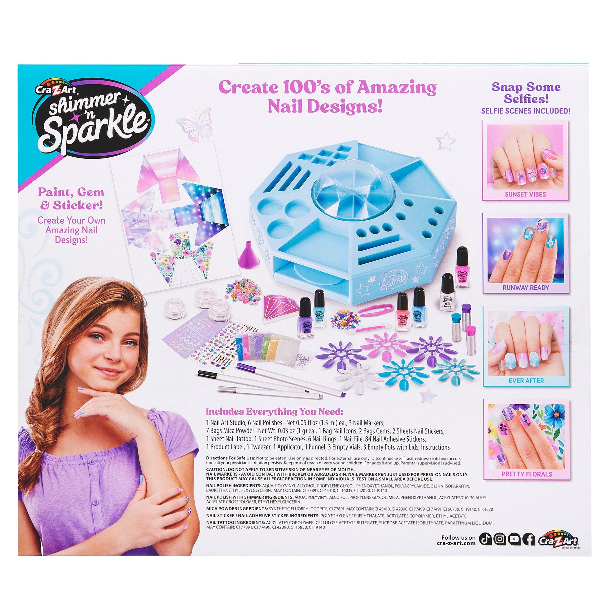 Shimmer N Sparkle Nail Art Studio