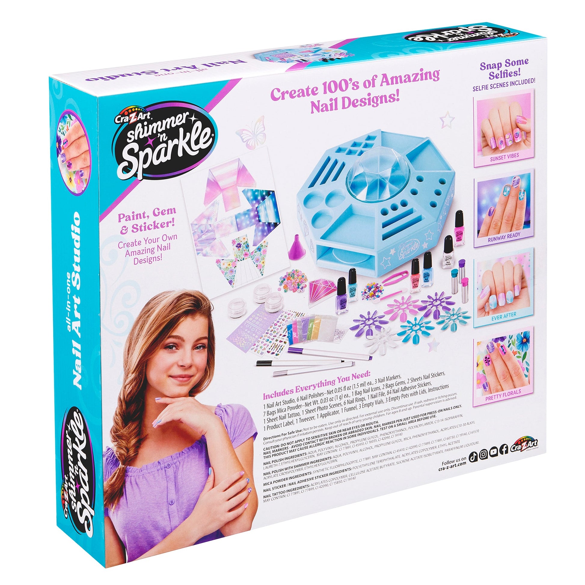 Shimmer N Sparkle Nail Art Studio