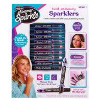 Shimmer N Sparkle Twist up Beauty Sparklers