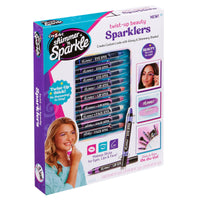 Shimmer N Sparkle Twist up Beauty Sparklers