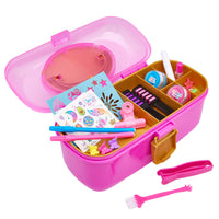 Shimmer N Sparkle 2 in 1 Hair and Body Creations Caddy