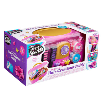 Shimmer N Sparkle 2 in 1 Hair and Body Creations Caddy