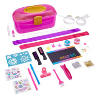 Shimmer N Sparkle 2 in 1 Hair and Body Creations Caddy