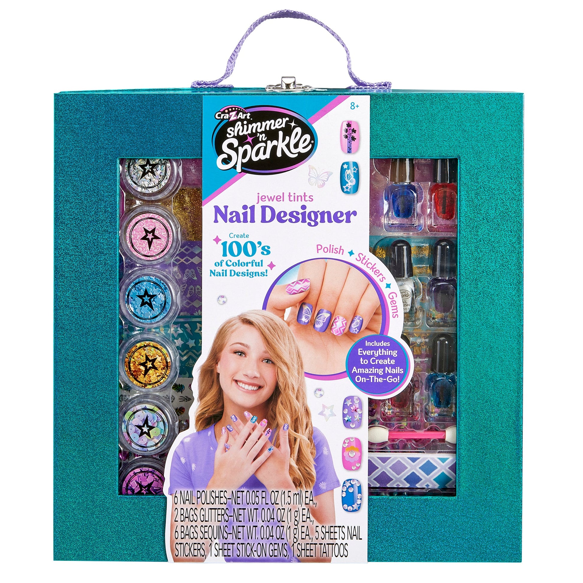 Shimmer N Sparkle Jewel Nail Tint Designer