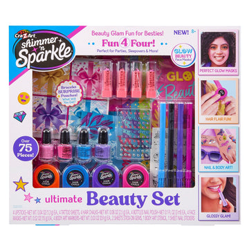 Shimmer N Sparkle Ultimate Beauty Set