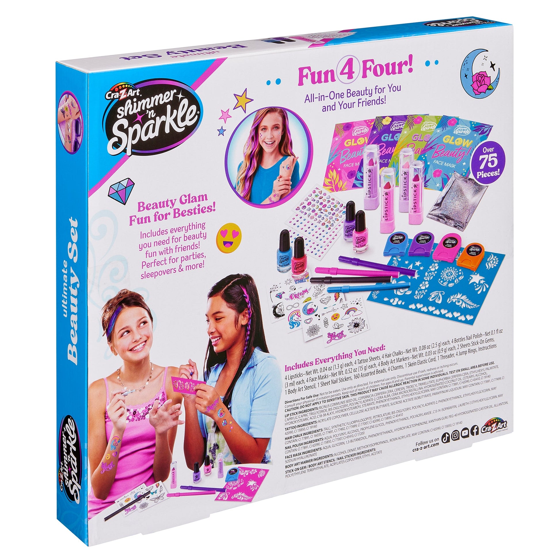 Shimmer N Sparkle Ultimate Beauty Set