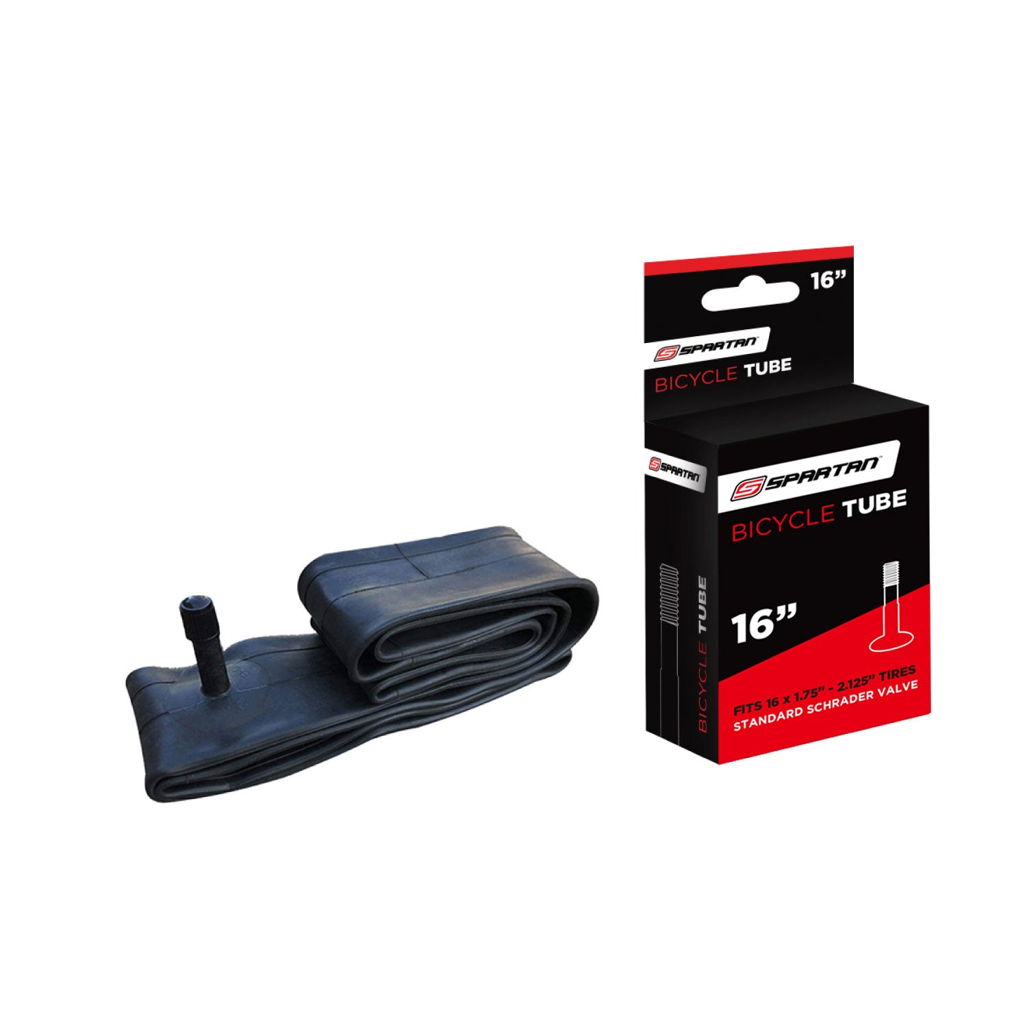 Spartan Bicycle Tube 16"