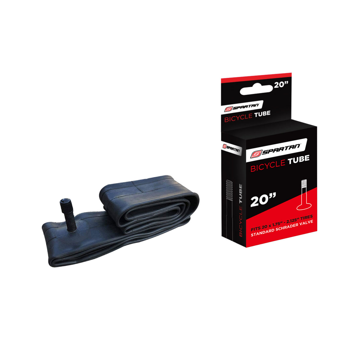 Spartan Bicycle Tube 20"