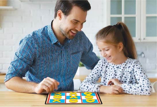 Classic Games - Tic-Tac-Toe (basic)