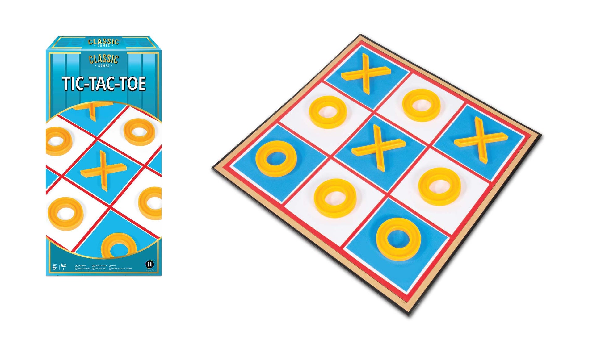 Classic Games - Tic-Tac-Toe (basic)