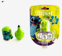 Disney Stitch Wobbler Highlighter with Backer Card | Green
