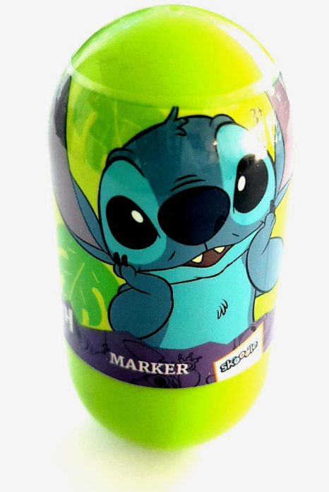 Disney Stitch Wobbler Marker | Light Green