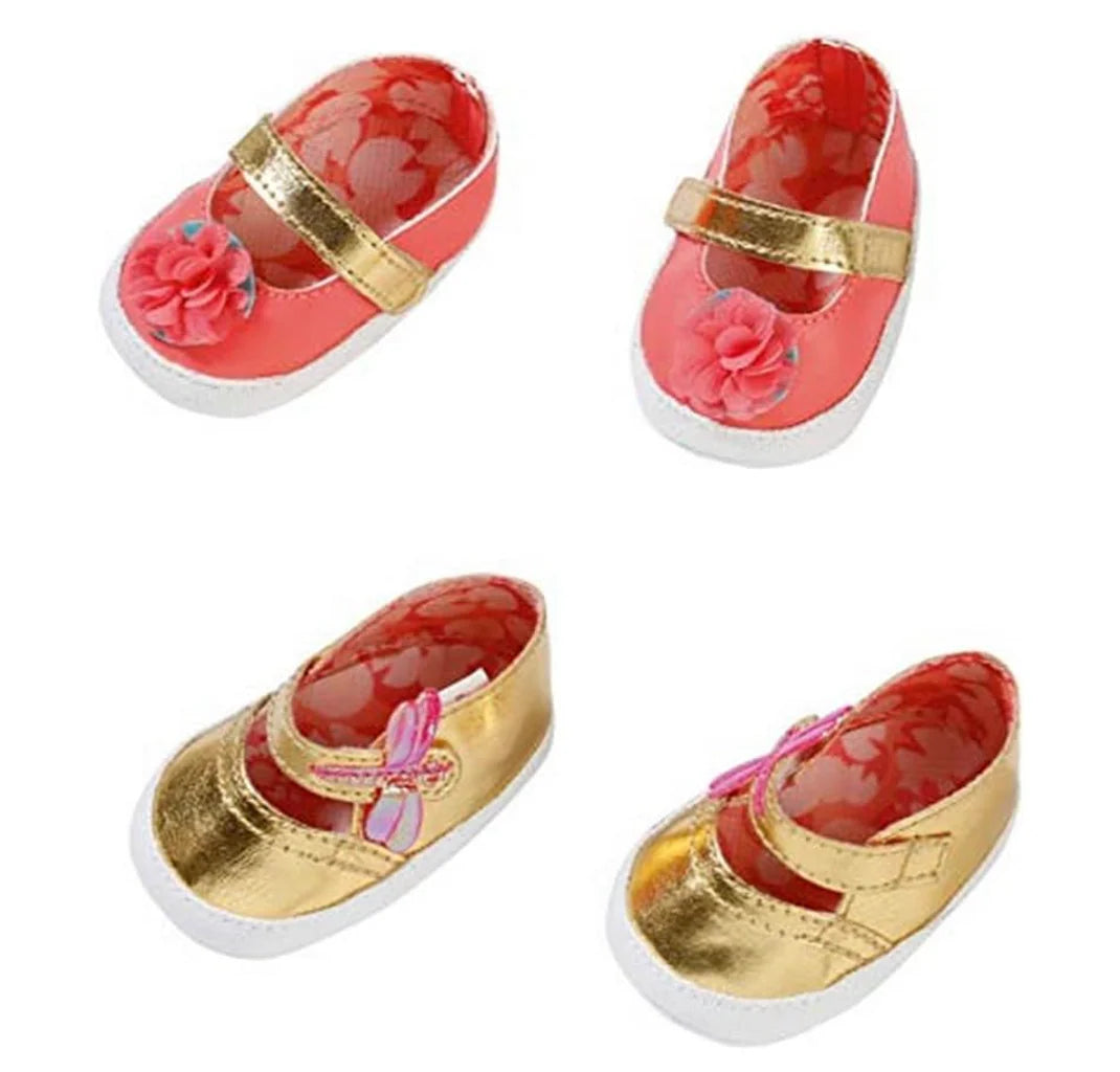 Baby Annabell accessories Shoes 43cm assorted