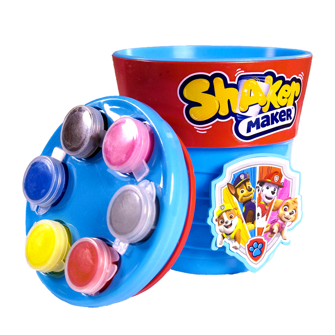 Shaker Maker Paw Patrol