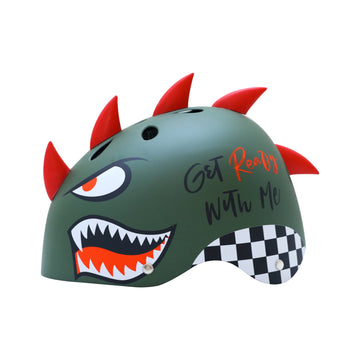 Street Jam Shark (Green)