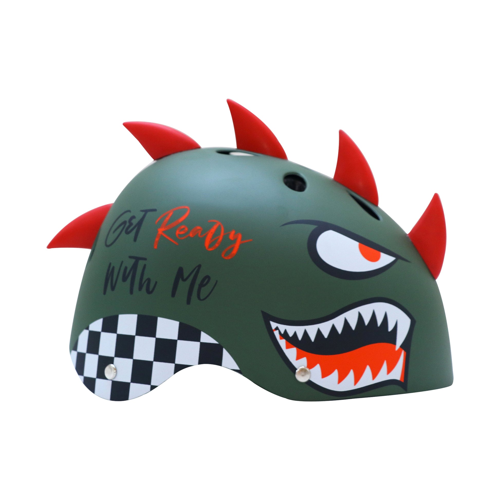 Street Jam Shark (Green)