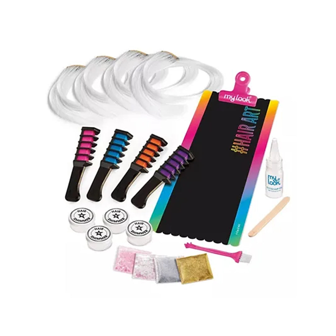 Shimmer N Sparkle Color FX Hair Extension Studio