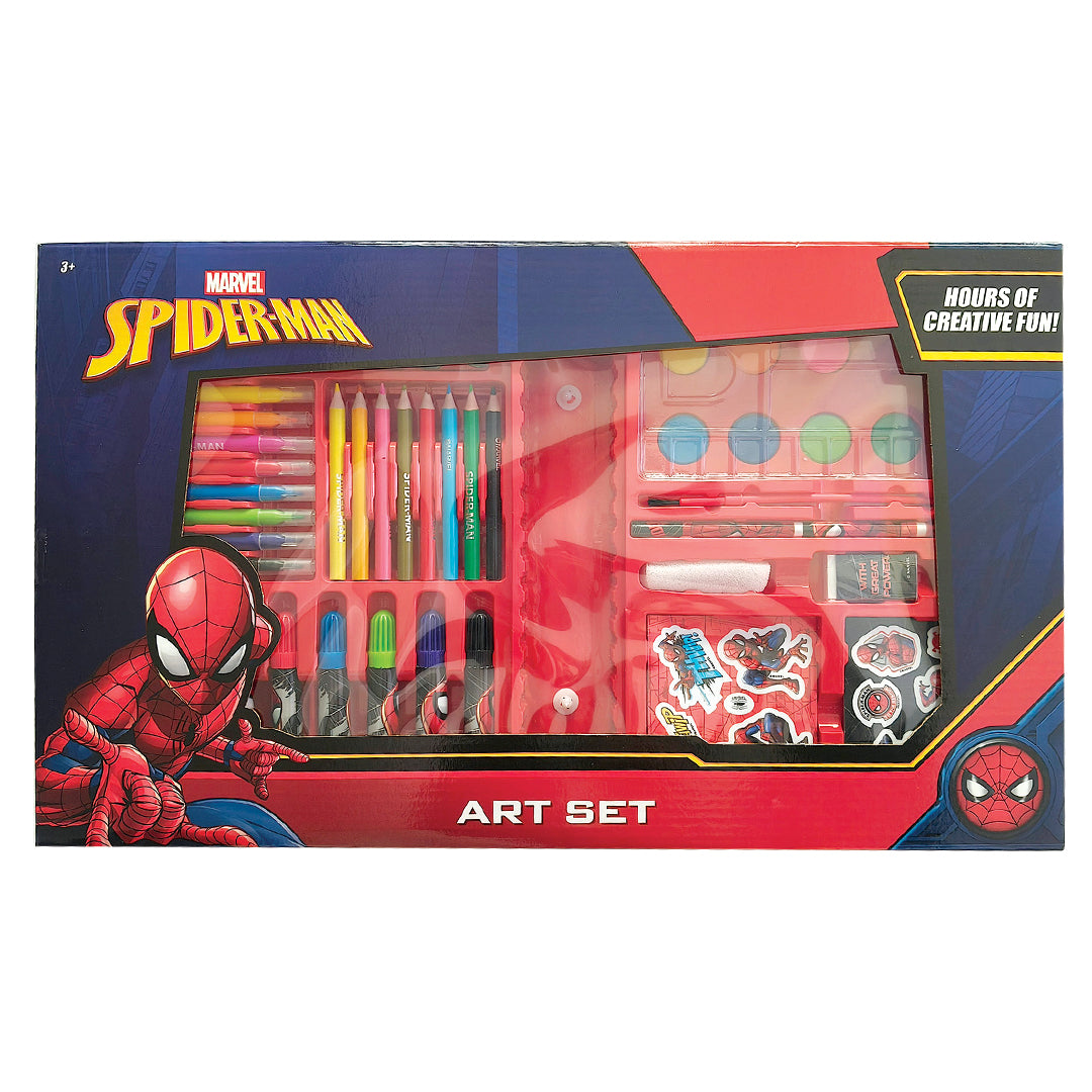 Marvel Spider-Man Art Set