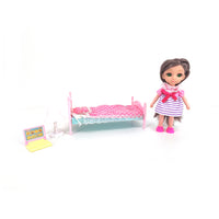 Sweet Annie 6" Doll With Bedroom Set