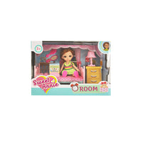 Sweet Annie 6" Doll With Bedroom Set