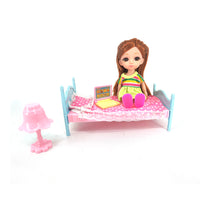 Sweet Annie 6" Doll With Bedroom Set